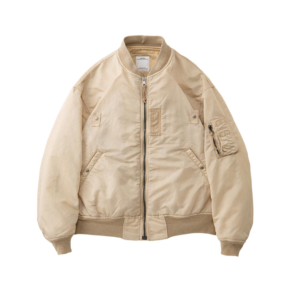 円高還元 visvim 幻 Thorson Star JKT MA-1 ビスビム ミリタリー